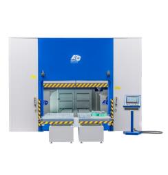 5-axlig CNC-fräsmaskin P-T-F